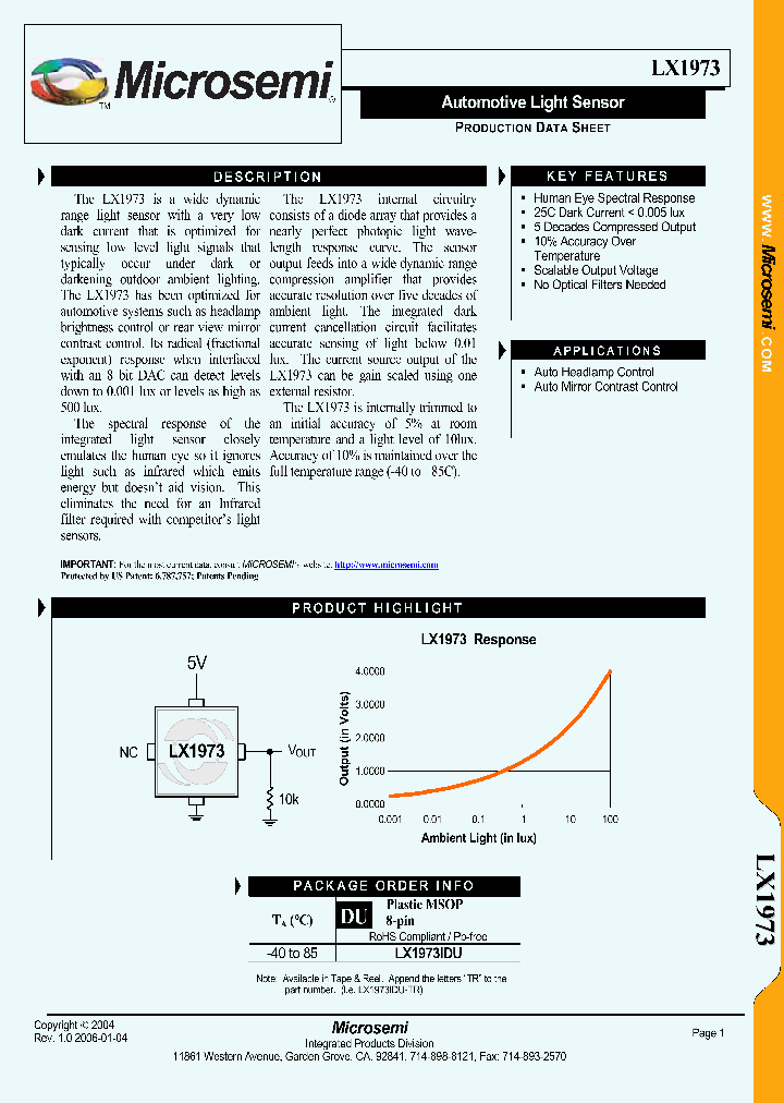 LX1973_1268651.PDF Datasheet