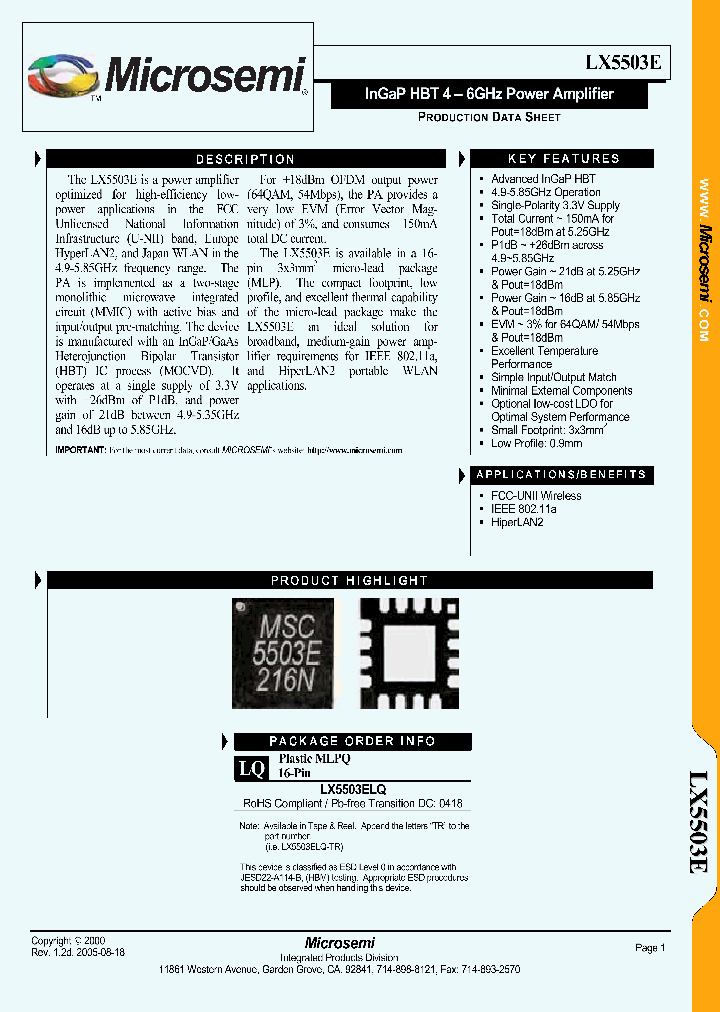 LX5503ELQ_1268690.PDF Datasheet