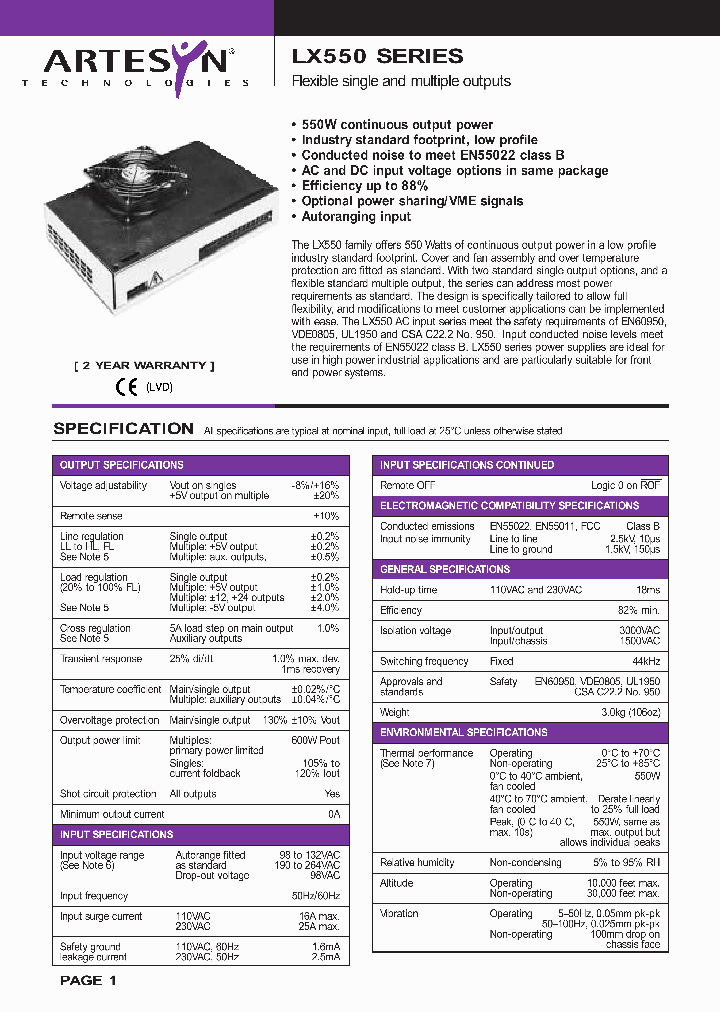 LX550-7620_671782.PDF Datasheet