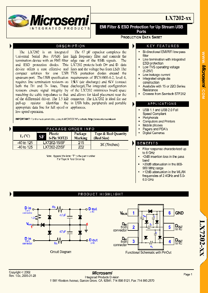 LX7202-22ISF_1268709.PDF Datasheet