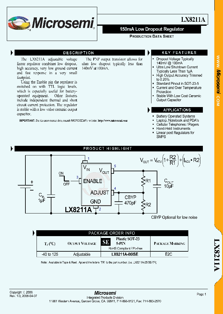 LX8211A_1185650.PDF Datasheet