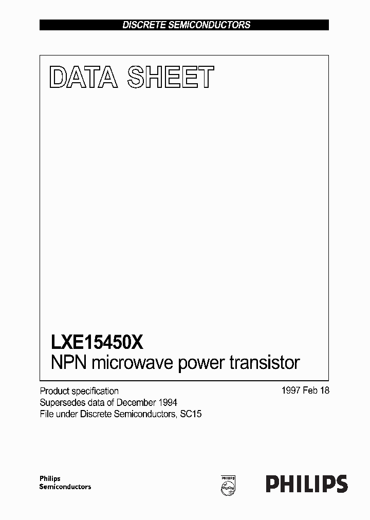 LXE15450X_1268751.PDF Datasheet