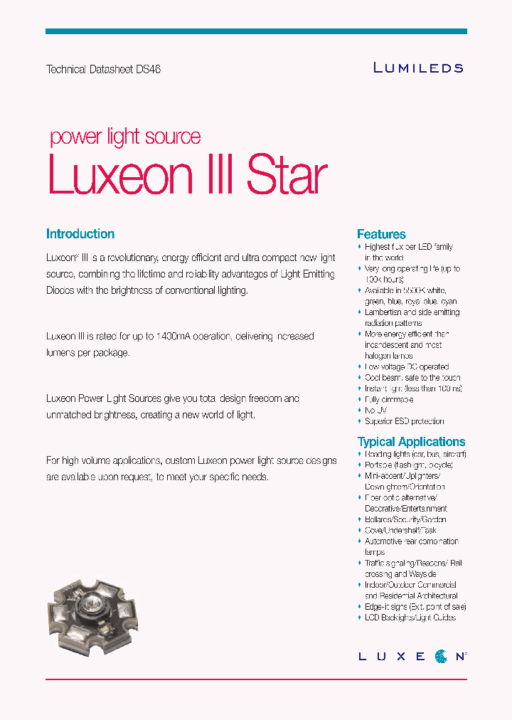 LXHL-LW3C_1268756.PDF Datasheet