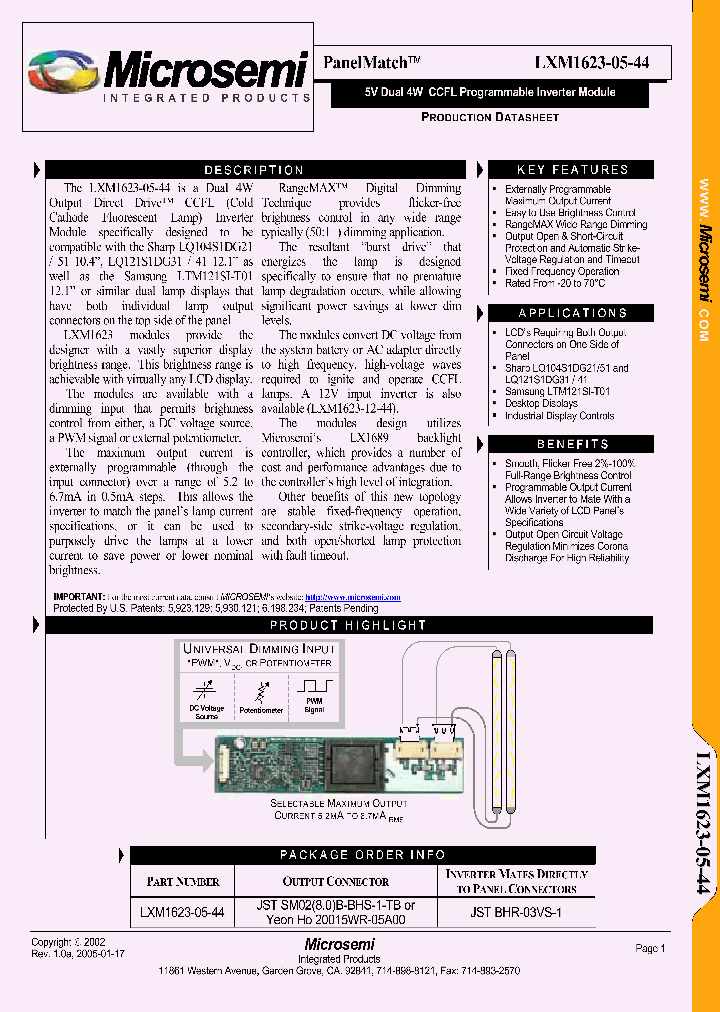 LXM1623-05-44_1268783.PDF Datasheet