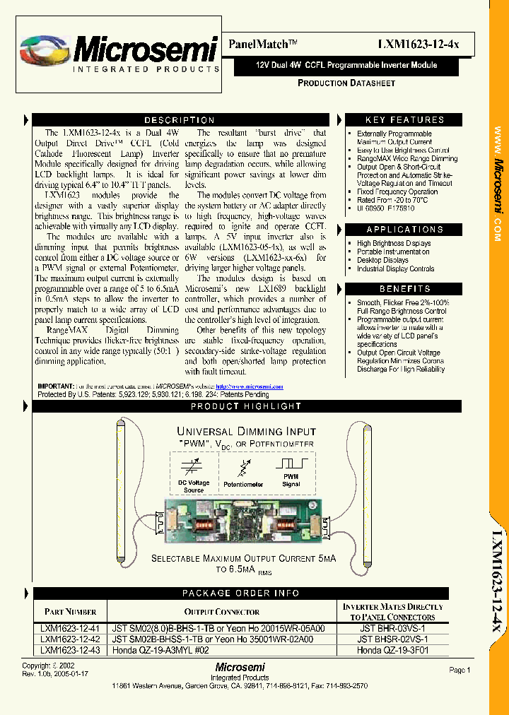 LXM1623-12-4X_1268785.PDF Datasheet