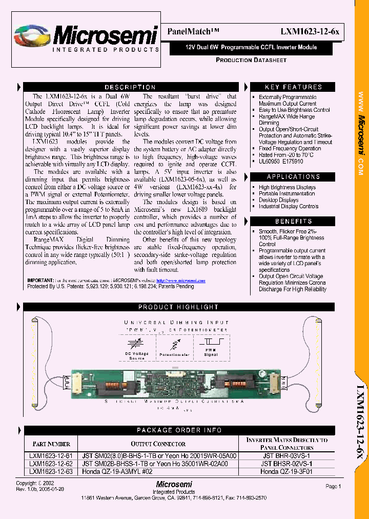 LXM1623-12-6X_1268786.PDF Datasheet