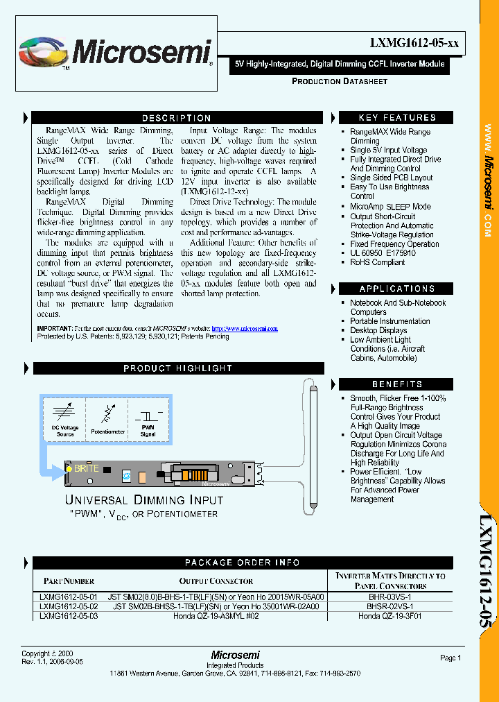 LXMG1612-05-03_1070066.PDF Datasheet