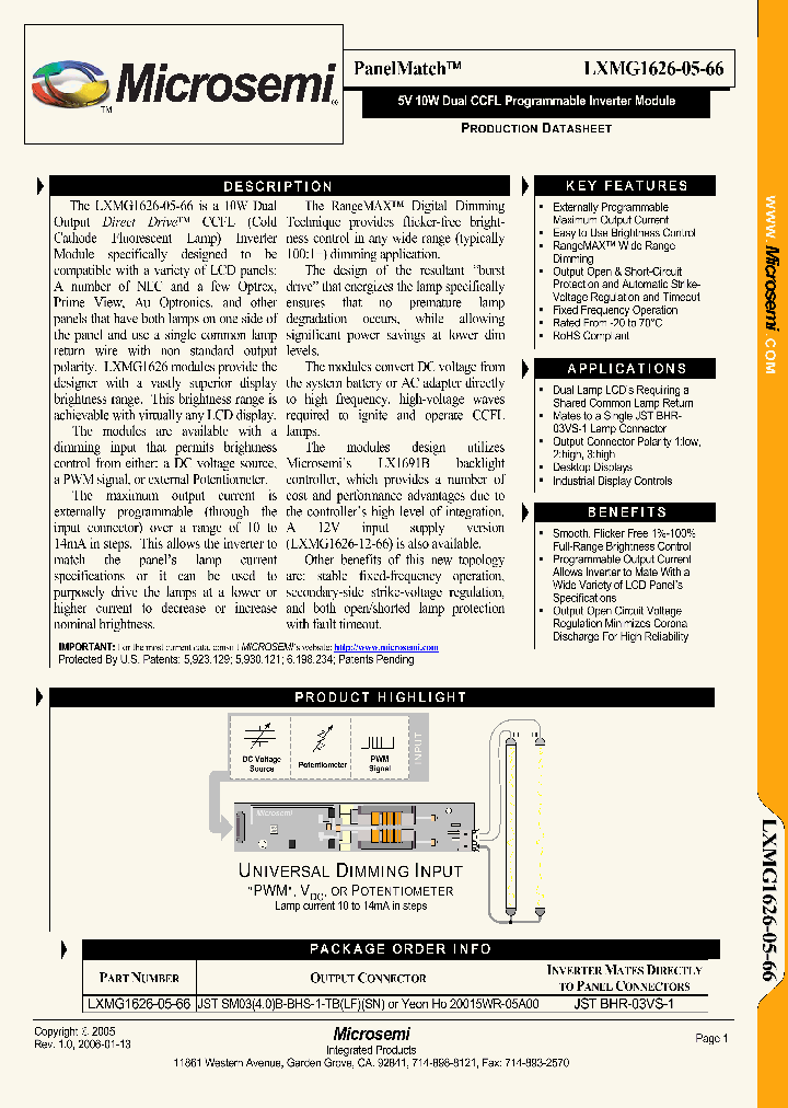 LXMG1626-05-66_1268821.PDF Datasheet