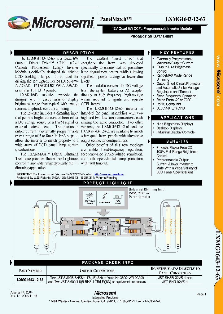LXMG1643-12-63_1268831.PDF Datasheet