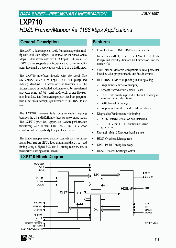 LXP710_1268834.PDF Datasheet