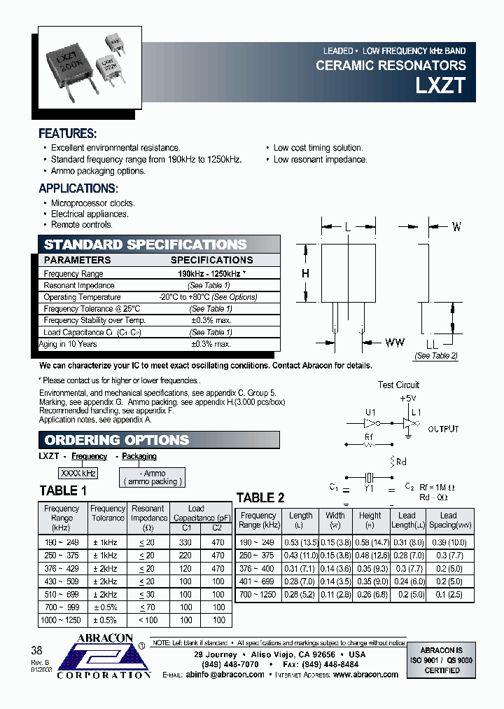 LXZT_1268841.PDF Datasheet