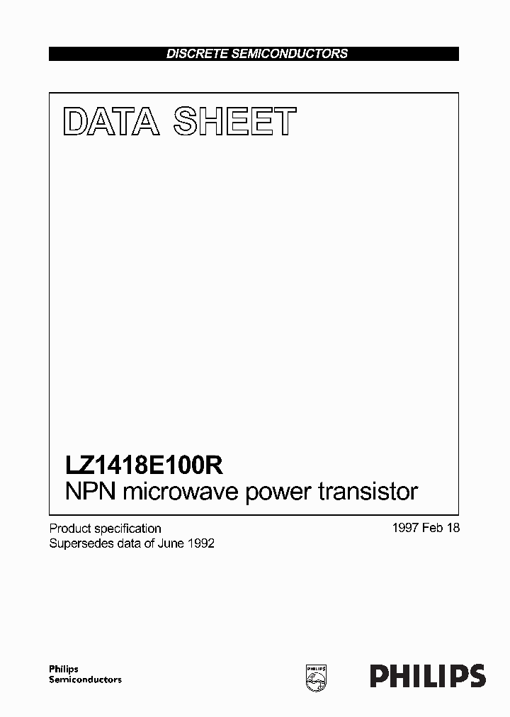 LZ1418E100R_1268875.PDF Datasheet