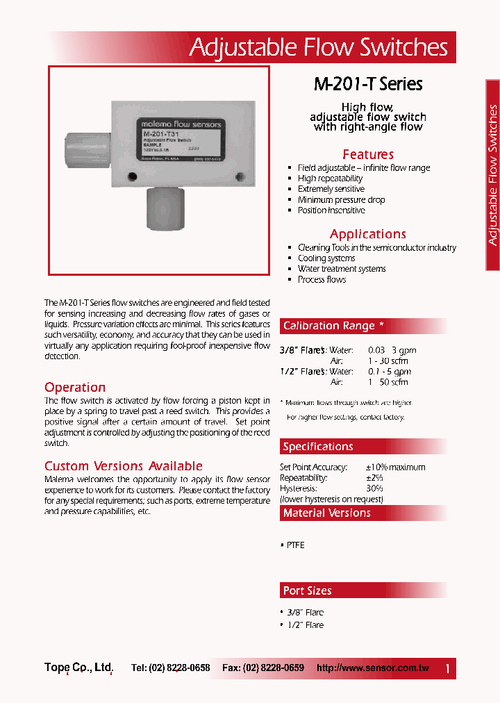 M-201-T43_1269018.PDF Datasheet