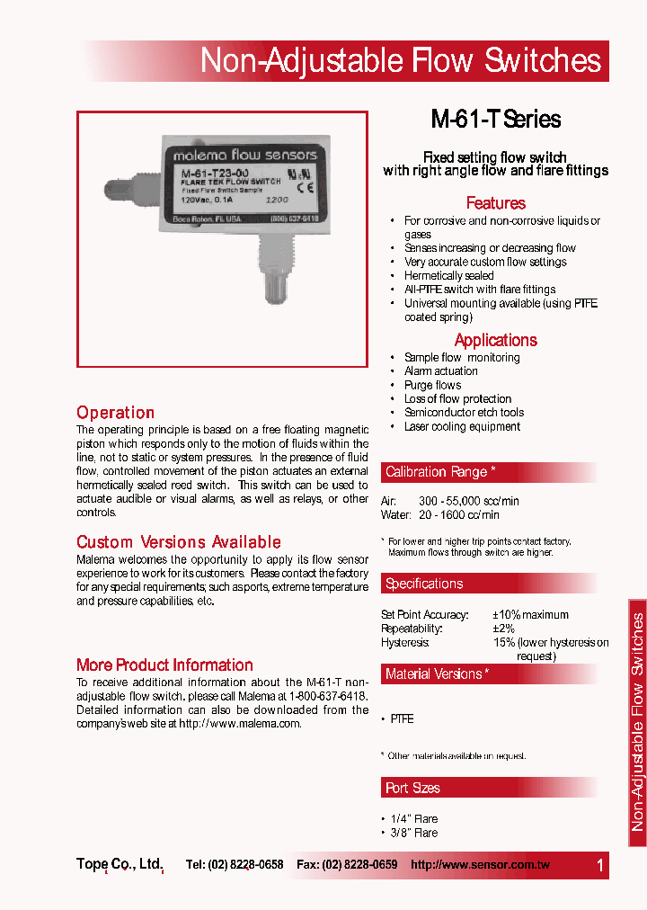 M-61-T_1270272.PDF Datasheet