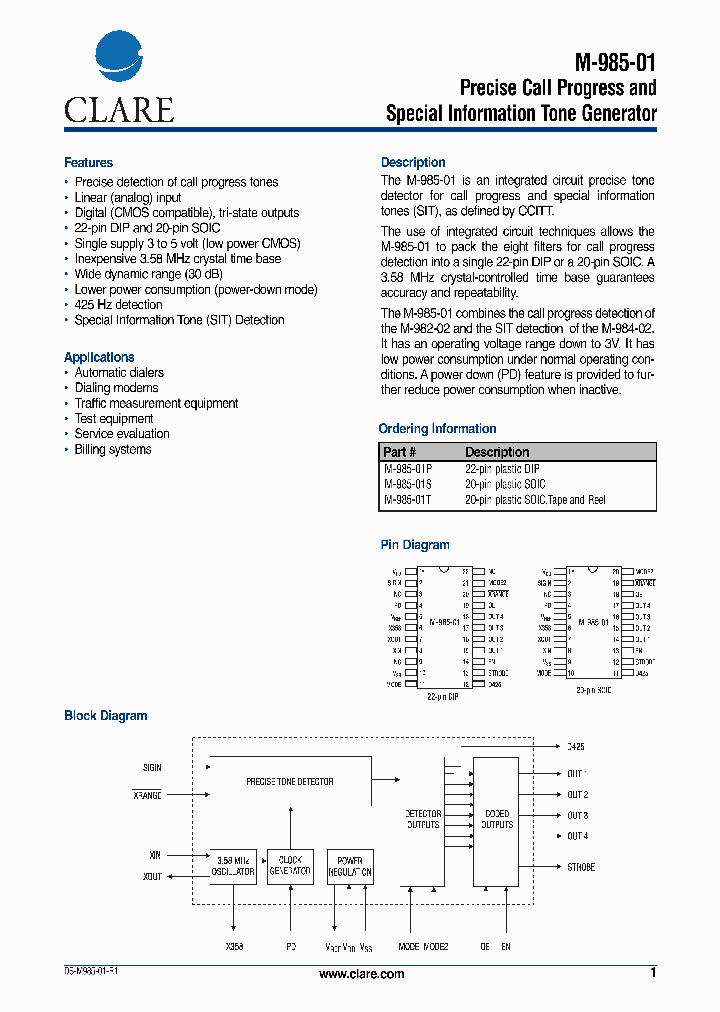 M-985-01T_1271076.PDF Datasheet