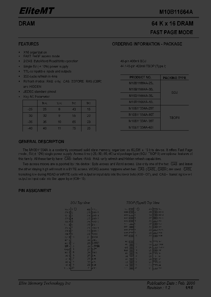 M10B11664A-45T_1268919.PDF Datasheet