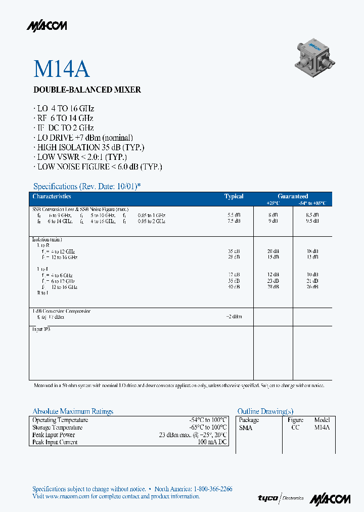 M14A_1268939.PDF Datasheet