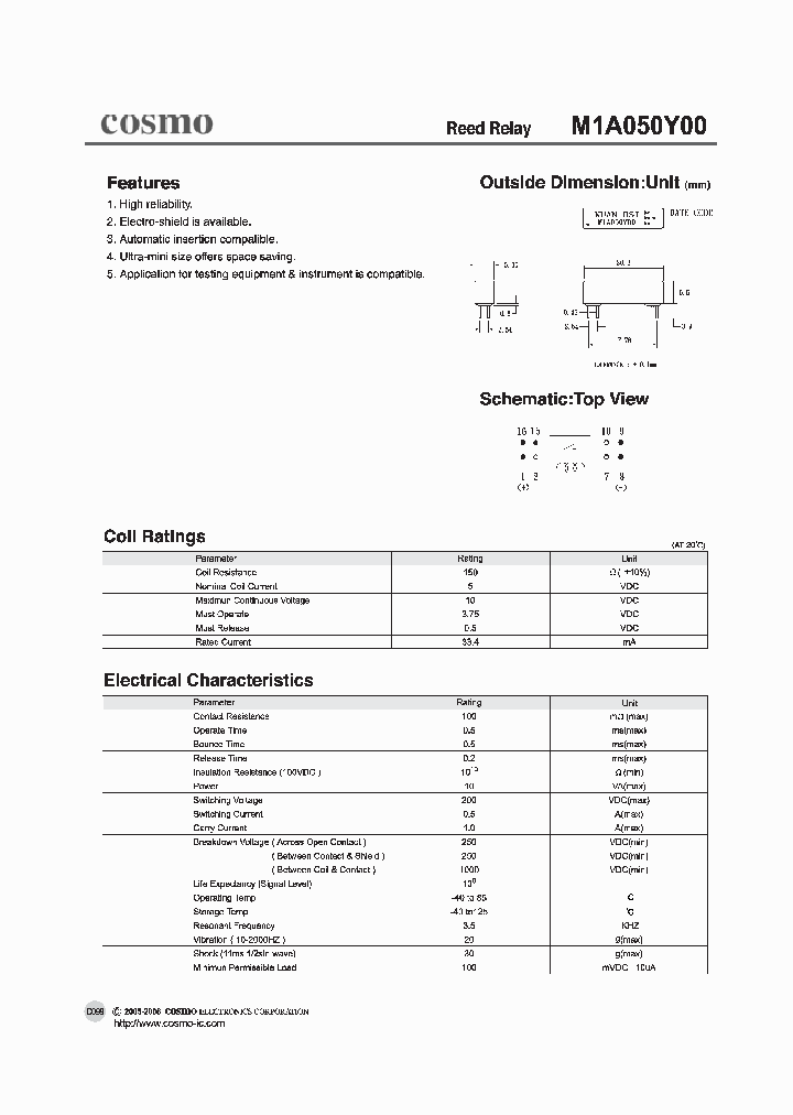 M1A050Y00_1268962.PDF Datasheet