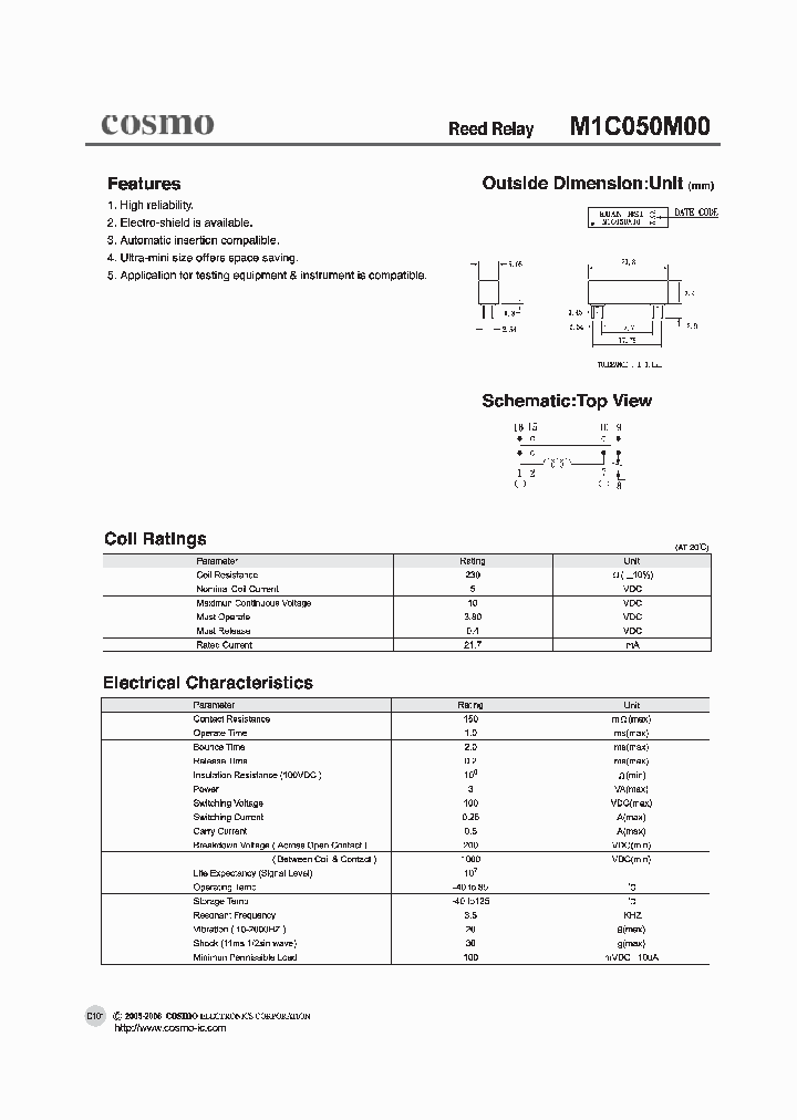 M1C050M00_1268967.PDF Datasheet