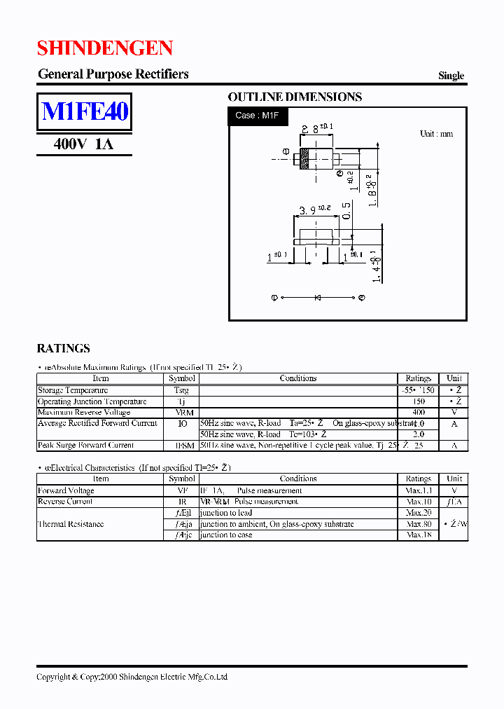 M1FE40_1268975.PDF Datasheet