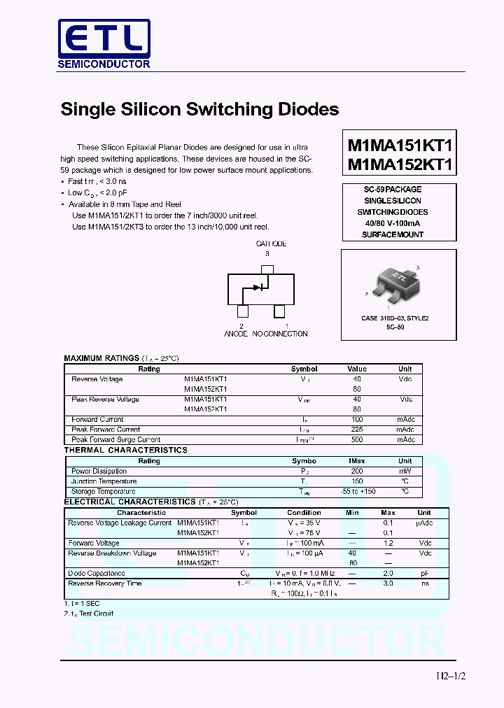 M1MA151KT1_1150177.PDF Datasheet