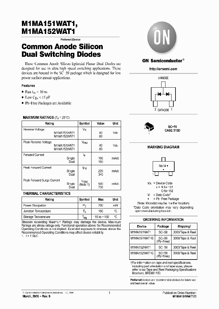 M1MA152WAT1_1107580.PDF Datasheet