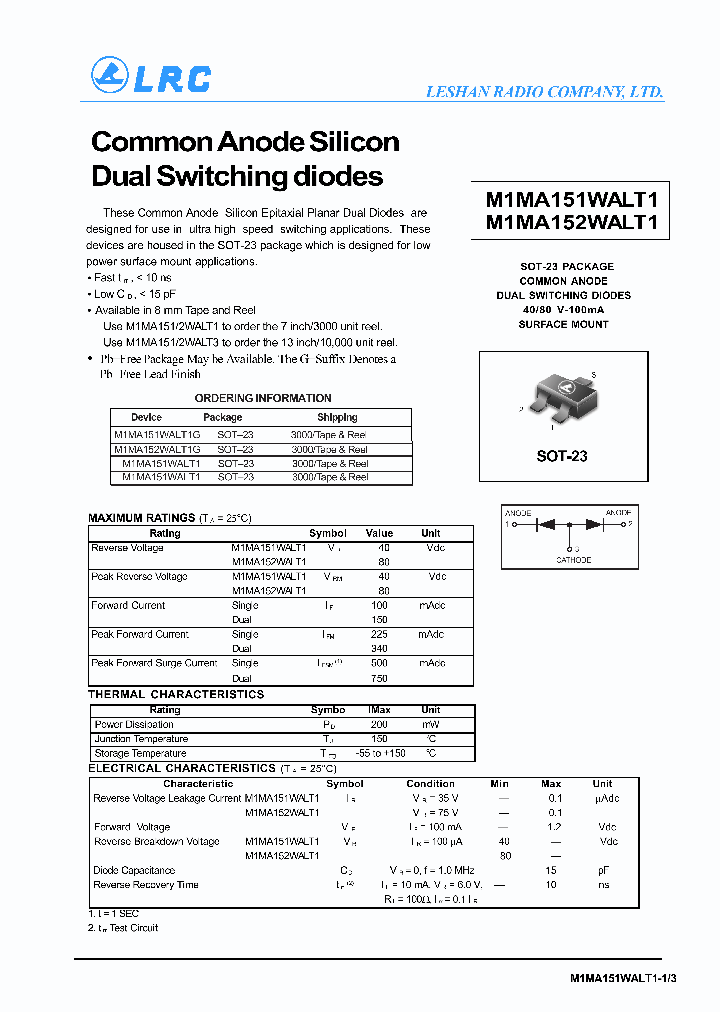 M1MA152WALT1G_1268998.PDF Datasheet
