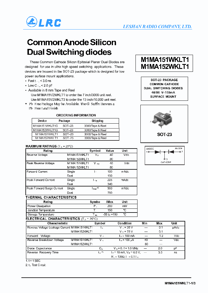 M1MA152WKLT1G_1269000.PDF Datasheet