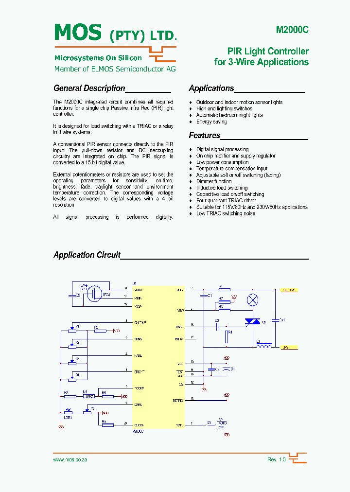 M2000C_1269007.PDF Datasheet