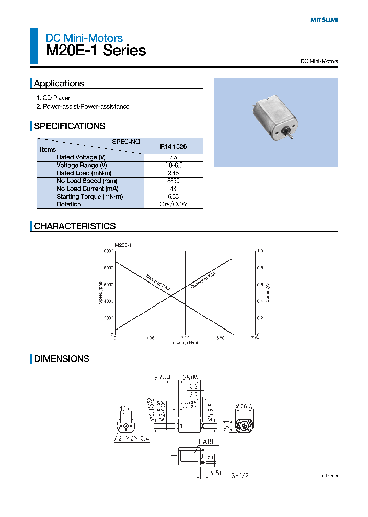 M20E-1_1269029.PDF Datasheet