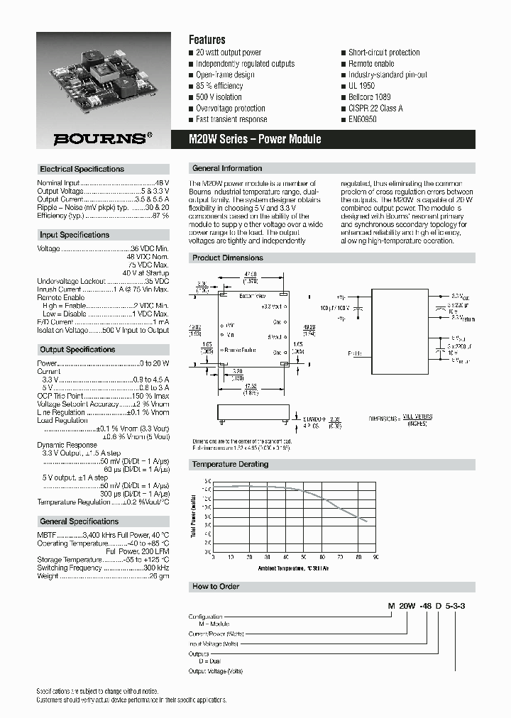 M20W-48D5-3-3_698917.PDF Datasheet