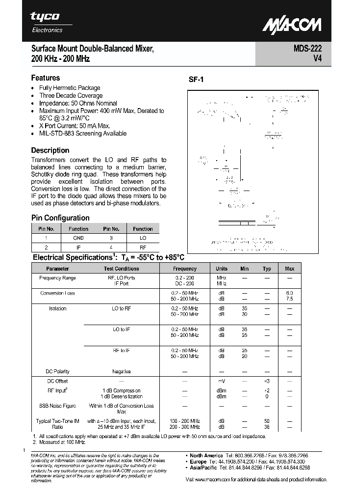 M222_1269051.PDF Datasheet