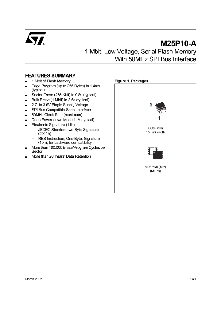 M25P80VMP6T_1269085.PDF Datasheet