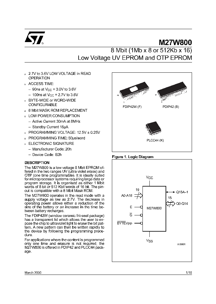 M27W800-150K6TR_1269152.PDF Datasheet
