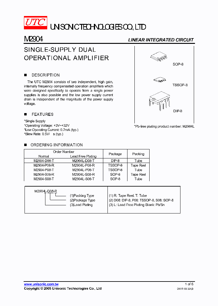 M2904L-S08-T_1269192.PDF Datasheet