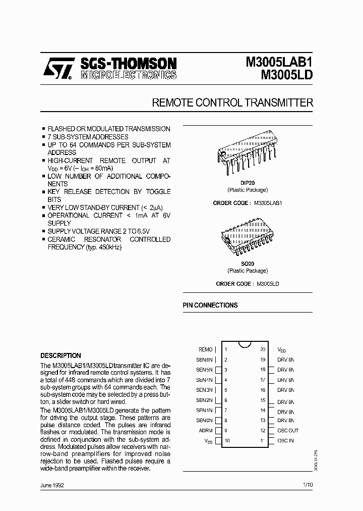 M3005LD_1269279.PDF Datasheet