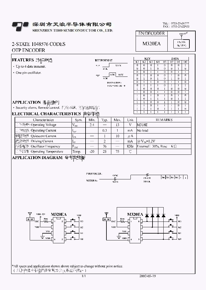 M320EA_1269312.PDF Datasheet
