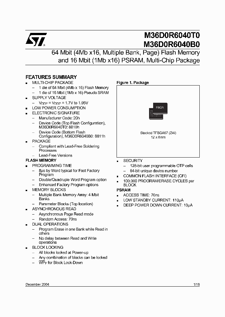 M36D0R6040T0ZAIT_1269378.PDF Datasheet
