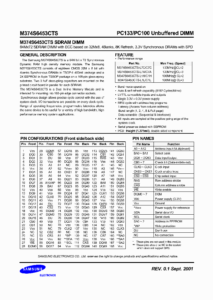 M374S6453CTS-L7C_1269428.PDF Datasheet