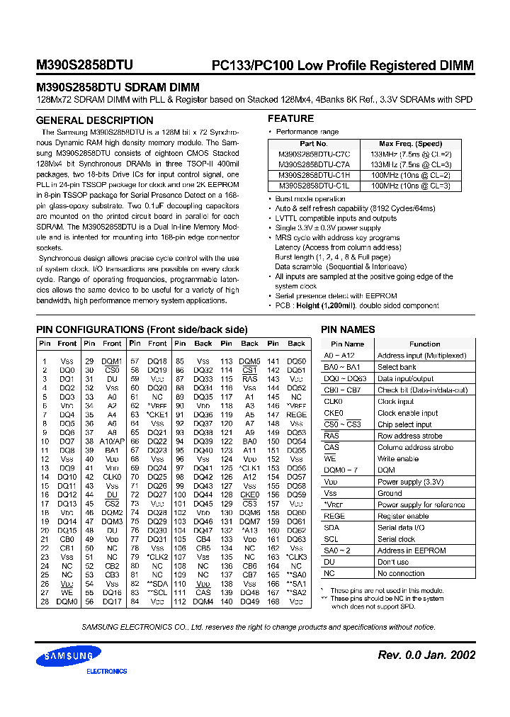 M390S2858DTU-C7C_1269544.PDF Datasheet