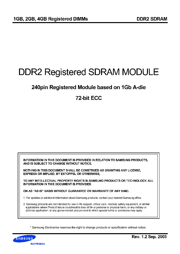 M393T2863AZ3-CC_687650.PDF Datasheet