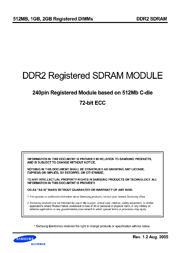M393T6553CZA-CE7_1269556.PDF Datasheet