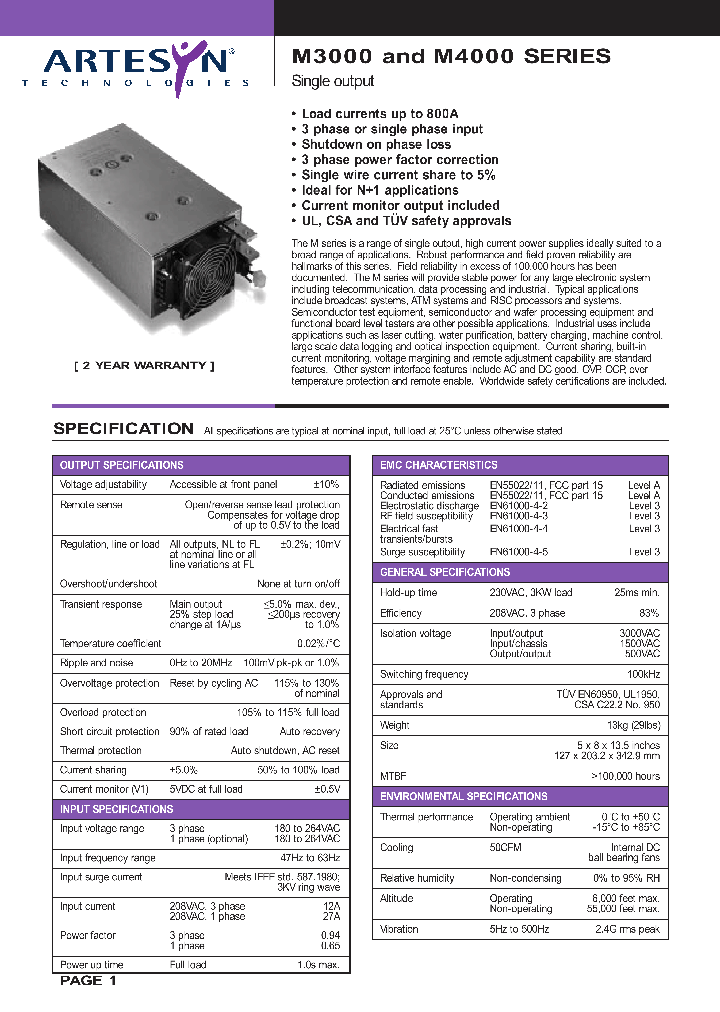 M3000-26-0_671786.PDF Datasheet