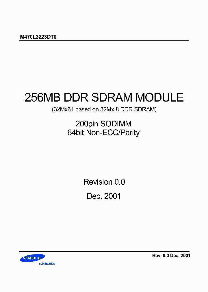 M470L3223DT0-CLB3_1269646.PDF Datasheet