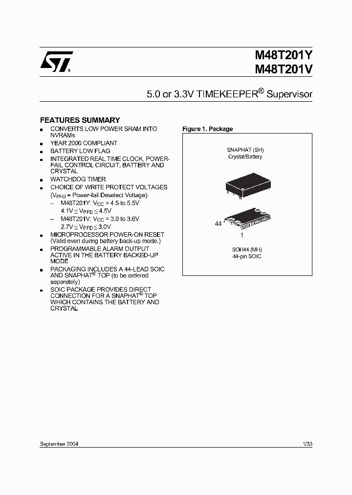 M48T201Y-70MH1_818999.PDF Datasheet