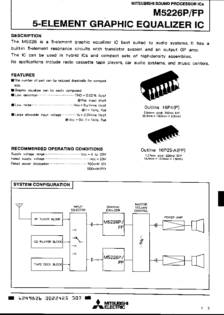 M5226PFP_1269836.PDF Datasheet