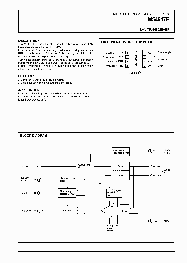 M54617P_1269963.PDF Datasheet