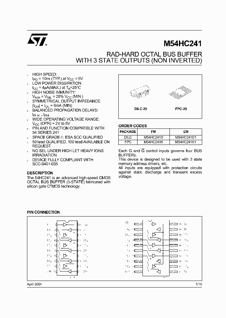 M54HC241K1_1269986.PDF Datasheet
