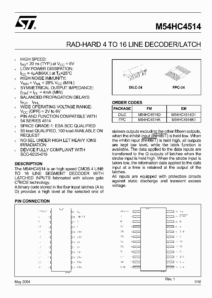 M54HC4514K1_1269990.PDF Datasheet