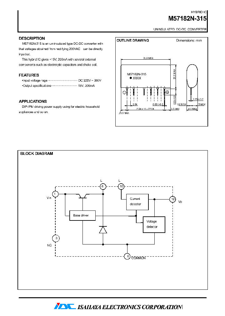 M57182N-315_1270022.PDF Datasheet